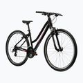 Bicicletă cross pentru femei KROSS Evado 2.0 In black/pink 2