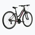 Bicicletă cross pentru femei KROSS Evado 2.0 In black/pink 3