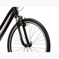 Bicicletă cross pentru femei KROSS Evado 2.0 In black/pink 5
