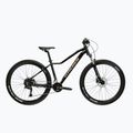 Bicicletă de munte pentru femei KROSS Lea 5.0 27,5" black/gold/gloss