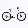 Bicicletă de munte pentru femei KROSS Lea 5.0 27,5" white/pink/gloss