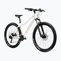 Bicicletă de munte pentru femei KROSS Lea 5.0 27,5" white/pink/gloss 2