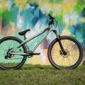 Bicicletă dirt KROSS Spade 1.0 green/silver/gloss 12