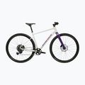 Bicicletă gravel KROSS Esker 1.0 FL grey/purple/gloss