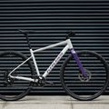 Bicicletă gravel KROSS Esker 1.0 FL grey/purple/gloss 13