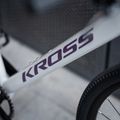 Bicicletă gravel KROSS Esker 1.0 FL grey/purple/gloss 14