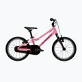 Bicicletă pentru copii KROSS Liftie 16 pink/black/gloss