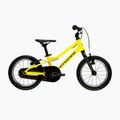 Bicicletă pentru copii KROSS Liftie 14 yellow/black/matte