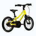 Bicicletă pentru copii KROSS Liftie 14 yellow/black/matte 3