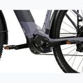 Bicicletă electrică KROSS Influx Suv Hybrid 1.0 820Wh LS gray/black/gloss 10