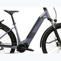 Bicicletă electrică KROSS Influx Suv Hybrid 1.0 820Wh LS gray/black/gloss 12