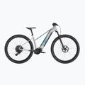 Bicicletă electrică pentru femei KROSS Influx Hyb 5.0 W 29 cells 800 Wh silver/blue/gloss