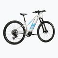 Bicicletă electrică pentru femei KROSS Influx Hyb 5.0 W 29 cells 800 Wh silver/blue/gloss 3