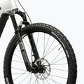 Bicicletă electrică pentru femei KROSS Influx Hyb 5.0 W 29 cells 800 Wh silver/blue/gloss 6