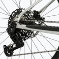 Bicicletă electrică pentru femei KROSS Influx Hyb 5.0 W 29 cells 800 Wh silver/blue/gloss 8