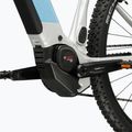 Bicicletă electrică pentru femei KROSS Influx Hyb 5.0 W 29 cells 800 Wh silver/blue/gloss 10