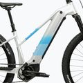 Bicicletă electrică pentru femei KROSS Influx Hyb 5.0 W 29 cells 800 Wh silver/blue/gloss 11