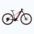 Bicicletă electrică pentru femei KROSS Influx Hyb 4.0 W 29 el. 800 Wh ruby/burgundy/gloss