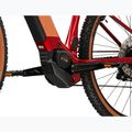 Bicicletă electrică pentru femei KROSS Influx Hyb 4.0 W 29 el. 800 Wh ruby/burgundy/gloss 10