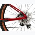 Bicicletă electrică pentru femei KROSS Influx Hyb 4.0 W 29 el. 800 Wh ruby/burgundy/gloss 11