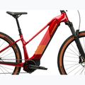 Bicicletă electrică pentru femei KROSS Influx Hyb 4.0 W 29 el. 800 Wh ruby/burgundy/gloss 12