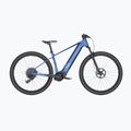 Bicicletă electrică KROSS Influx Hyb 4.0 29 el. 800 Mh blue/light blue/gloss
