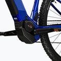 Bicicletă electrică KROSS Influx Hyb 4.0 29 el. 800 Mh blue/light blue/gloss 10