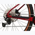 Bicicletă electrică pentru femei KROSS Influx Hyb 4.0 W 27.5 el. 800 Wh ruby/burgundy/gloss 8