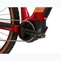 Bicicletă electrică pentru femei KROSS Influx Hyb 4.0 W 27.5 el. 800 Wh ruby/burgundy/gloss 9
