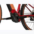 Bicicletă electrică pentru femei KROSS Influx Hyb 4.0 W 27.5 el. 800 Wh ruby/burgundy/gloss 10