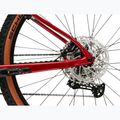 Bicicletă electrică pentru femei KROSS Influx Hyb 4.0 W 27.5 el. 800 Wh ruby/burgundy/gloss 11