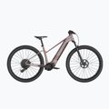 Bicicletă electrică pentru femei KROSS Influx Hyb 3.0 27,5 el. 800 Wh pink/burgundy/matte