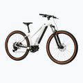Bicicletă electrică pentru femei KROSS Influx Hyb 2.0 29 el. 600 Wh pearl/purple/gloss
