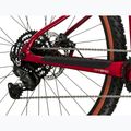 Bicicletă electrică KROSS Influx Hyb 2.0 29 el. 600 Wh ruby/black/gloss 8