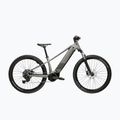 Bicicletă electrică KROSS Influx Hyb 2.0 29 el. 600 Wh silver/black/matte
