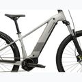 Bicicletă electrică KROSS Influx Hyb 2.0 29 el. 600 Wh silver/black/matte 12