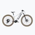 Bicicletă electrică pentru femei KROSS Influx Hyb 2.0 27,5 el. 600 Wh pearl/purple/gloss