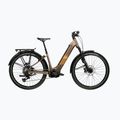 Bicicletă electrică KROSS Influx Suv Hybrid 6.0 29 el. 800 Wh gray/gold/matte