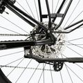 Bicicletă electrică KROSS Influx Suv Hybrid 4.0 800 29 el. black/beige/gloss 13