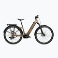Bicicletă electrică KROSS Influx Suv Hybrid 4.0 800 29 electric gray/copper/matte