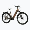 Bicicletă electrică KROSS Influx Suv Hybrid 4.0 800 29 electric gray/copper/matte 2