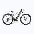 Bicicletă electrică KROSS Influx Suv Hybrid 4.0 800 29 electric graphite/beige/gloss