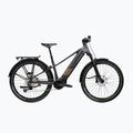 Bicicletă electrică KROSS Influx Suv Hybrid 4.0 800 29 el. graphite/gold/matte