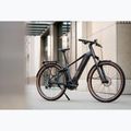 Bicicletă electrică KROSS Influx Suv Hybrid 4.0 800 29 el. graphite/gold/matte 16