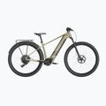 Bicicletă electrică KROSS Influx Suv Hybrid 3.0 29 el. 800 Wh beige/graphite/gloss