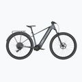 Bicicletă electrică KROSS Influx Suv Hybrid 3.0 29 el. 800 Wh graphite/silver/matte