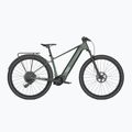 Bicicletă electrică KROSS Influx Suv Hybrid 2.0 600Wh green/silver/gloss