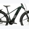 Bicicletă electrică KROSS Influx Suv Hybrid 2.0 600Wh green/silver/gloss 13