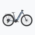 Bicicletă electrică KROSS Influx Suv Hybrid 2.0 600 29 el. blue/light blue/gloss