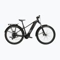 Bicicletă electrică KROSS Influx Suv Hybrid 2.0 600 29 electric black/silver/matte